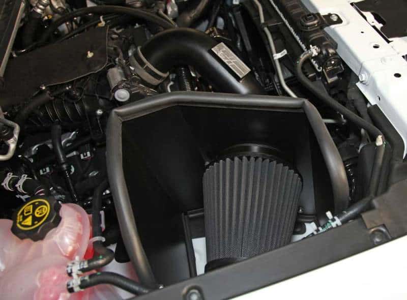K&N Engineering — K&N 71 Series Performance Intake Kit - Chevrolet/GMC Colorado/Canyon  V6 3.6L 2015
Performance Air Inta
Air Intake System - view 7