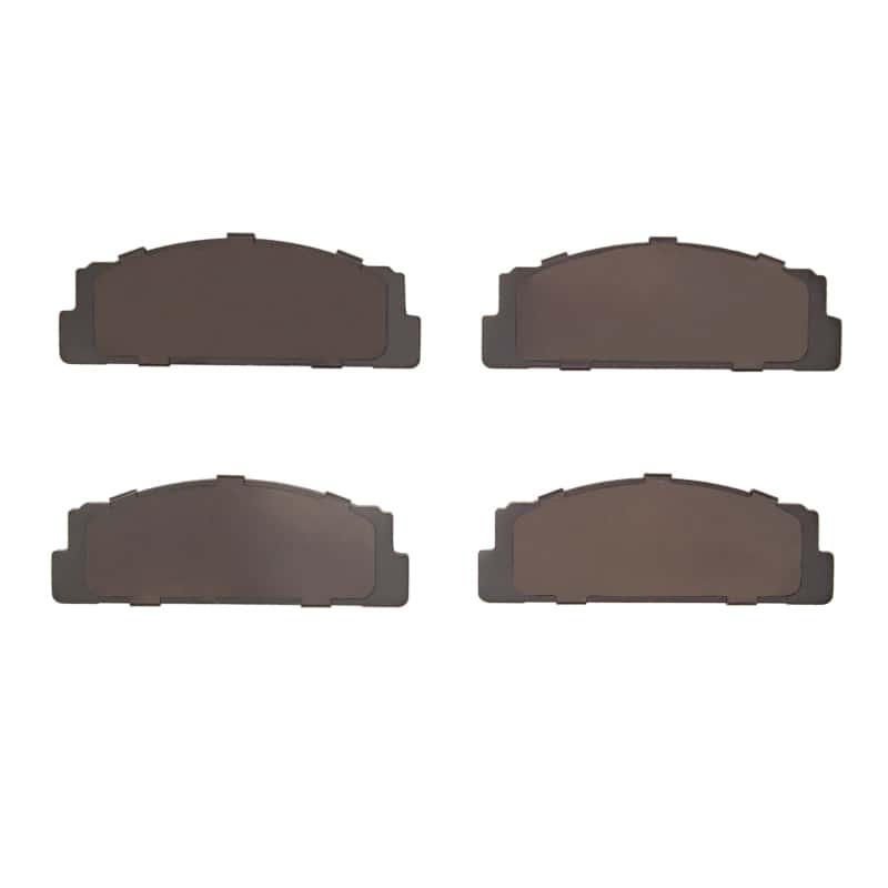 DFC — DFC 68-92 Fiat X-1/9 Front 5000 Advanced Semi Metallic Brake Pads
DFC Brake Pad Set - view 2
