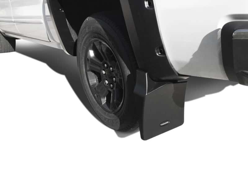 Bushwacker — Bushwacker 14-18 Chevrolet Silverado 1500 Trail Armor Rear Mud Flaps (Fits Pocket Style Flares)
BW - Mud Flaps, Pair
Mud Flap - view 3