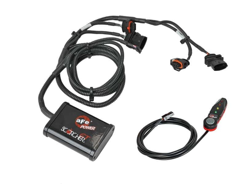aFe — aFe 18-21 Kia Stinger / 19-21 Hyundai Genesis (V6 3.3L) Scorcher HD Performance Chip
Power Module - view 3