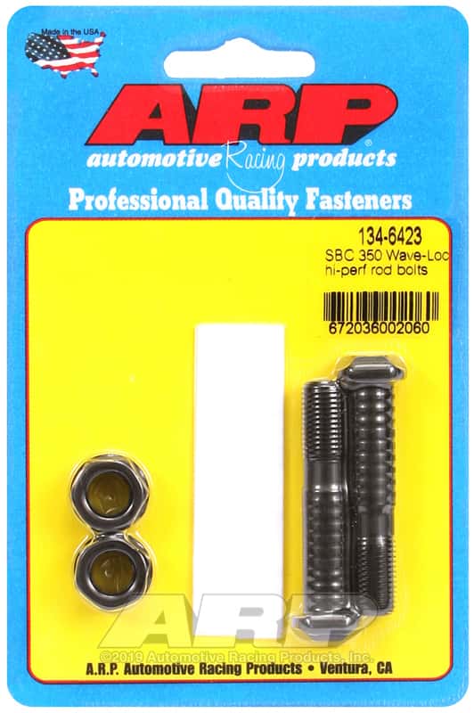 ARP — ARP SB Chevy 350 wave-loc hi-perf rod bolts - view 1