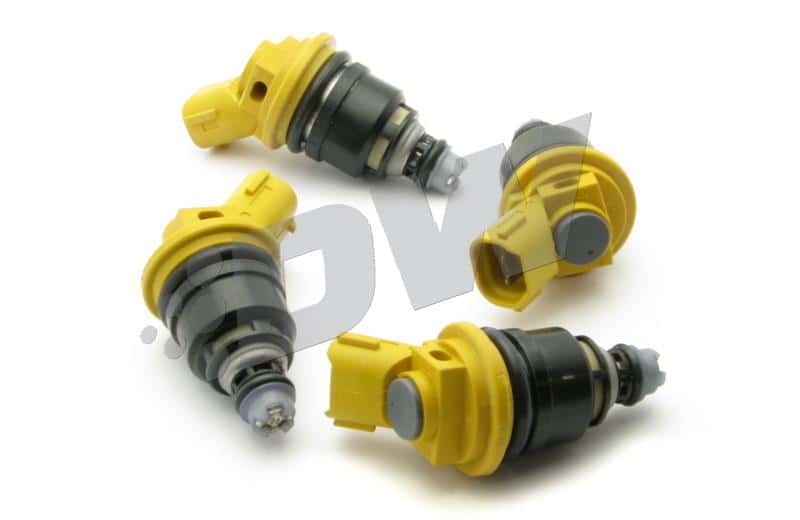 DeatschWerks — DeatschWerks Nissan G20 / SR20 / 240sx 950cc Side Feed Injectors - view 3