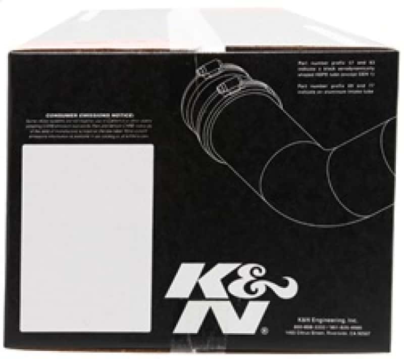 K&N Engineering — K&N 2015 Ford F150 5.0L V8 Blackhawk Performance Intake Kit
Performance Air Inta
Air Intake System - view 18