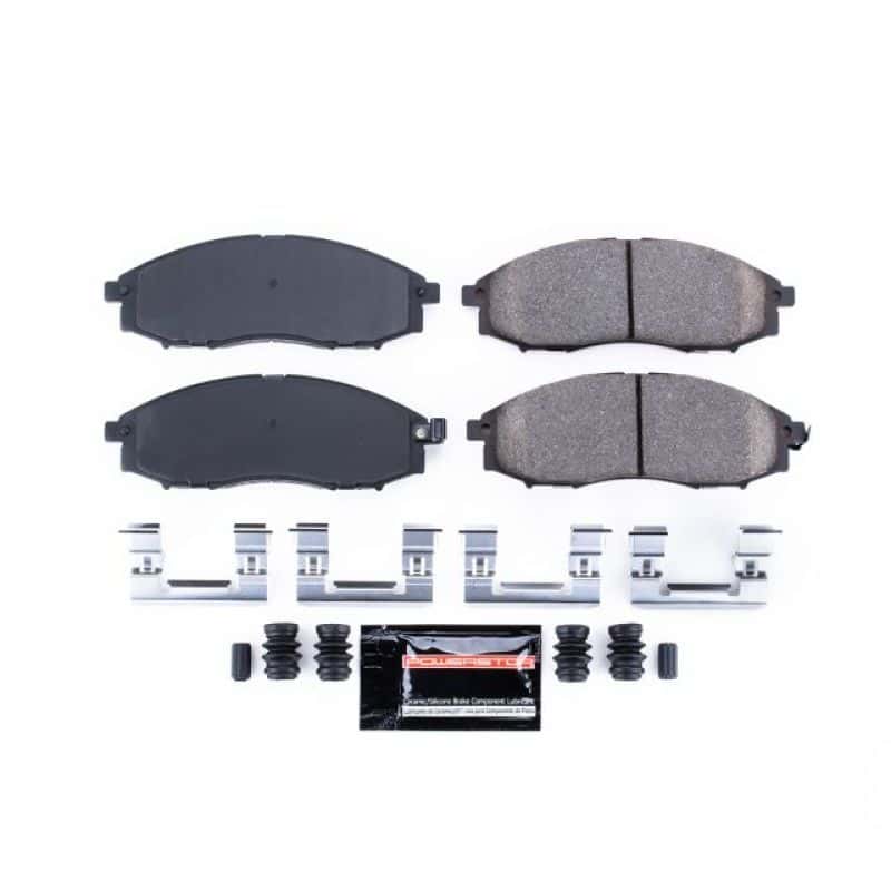 PowerStop — Power Stop 03-04 Nissan Frontier Front Z23 Evolution Sport Brake Pads w/Hardware
Z23 Brake Pads - view 1