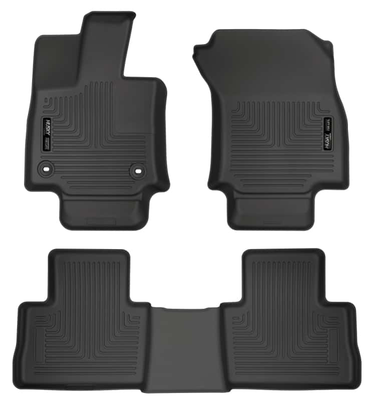 Husky Liners — Husky Liners 2019 Toyota RAV4 Weatherbeater Black Front & 2nd Seat Floor Liners
Floor Liners - view 1