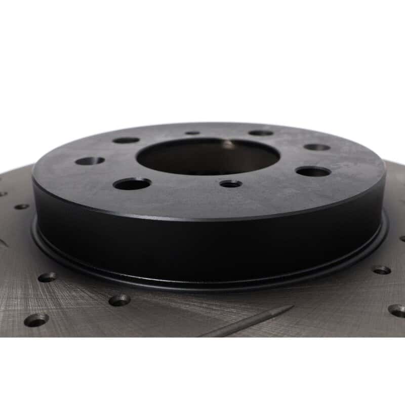 BLOX Racing — BLOX Racing Slotted And Cross-Drilled Rotor Left SIde - view 6