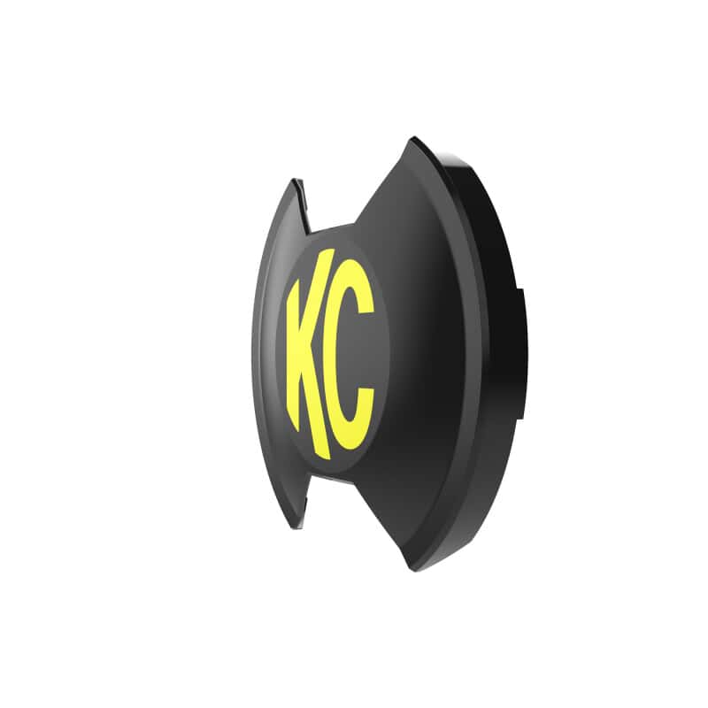 KC HiLiTES — KC HiLiTES SlimLite 8in. LED Light Cover (Cover Only) - Black - view 9