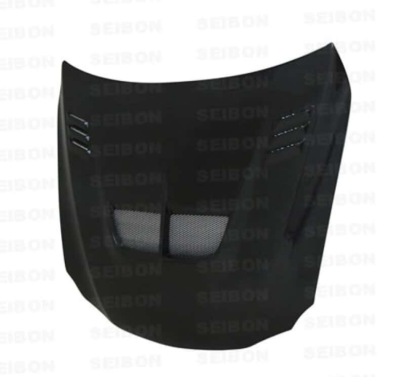 Seibon — Seibon 06-12 Lexus IS 250/IS 350 Including Convertible TS-Style Carbon Fiber Hood - view 2