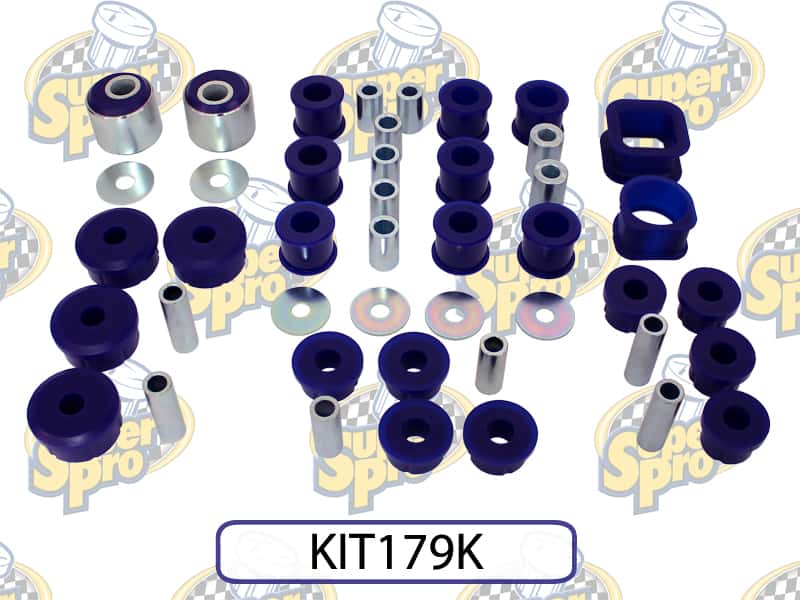 Superpro — SuperPro 04-07 Impreza STi Front / Rear Vehicle Enhancement Bushing Kit
Vehicle Bushing Kit - view 1
