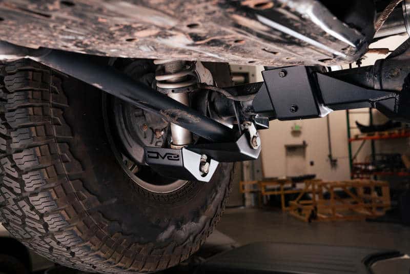 DV8 Offroad — DV8 Offroad 2021-2022 Ford Bronco Rear Shock Guard Skid Plates - view 5