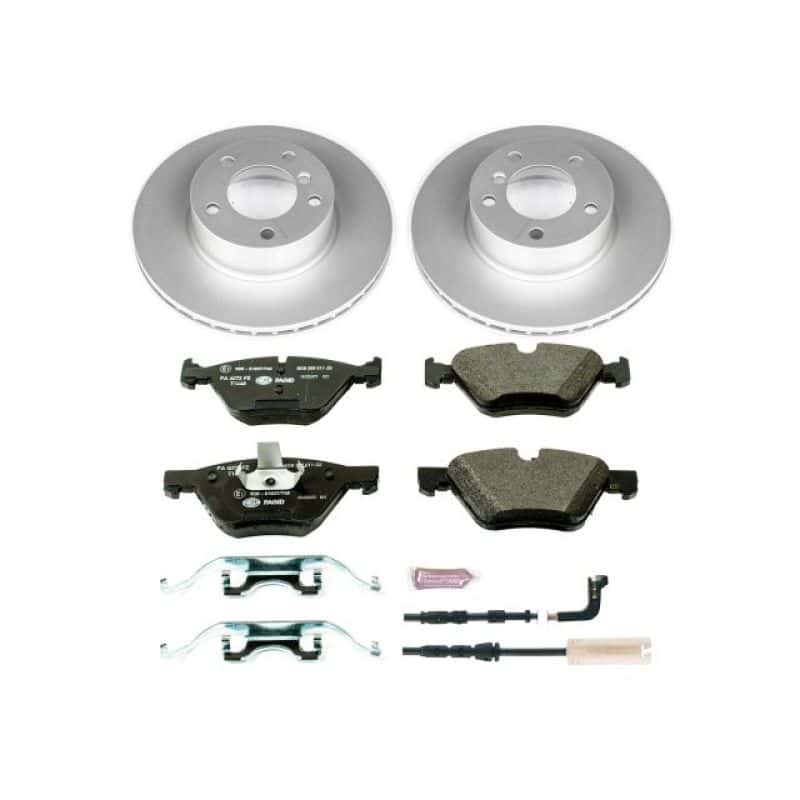 PowerStop — Power Stop 08-10 BMW 128i Front Euro-Stop Brake Kit - view 1