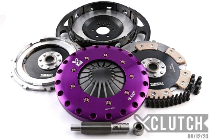 XCLUTCH — XClutch 98-02 Chevrolet Camaro Z28 5.7L 9in Twin Solid Ceramic Clutch Kit
Clutch Kit - view 1