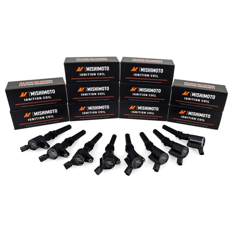 Mishimoto — Mishimoto 01-10 Ford F150 Eight Cylinder Ignition Coil Set
Ignition Coil - view 5