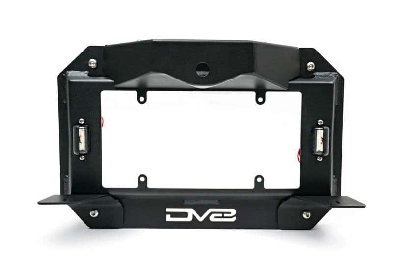 DV8 Offroad — DV8 Offroad 18-22 Jeep Wrangler JL Spare Tire Delete Kit w/Light Mounts
Spare Tire Delete - view 3