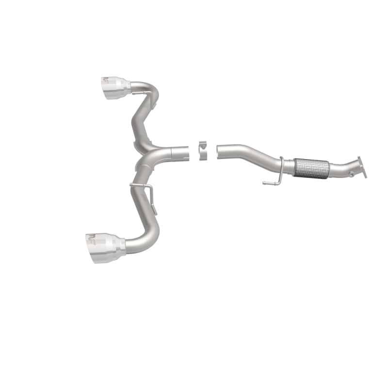 Magnaflow — MagnaFlow Cat-Back 2015 Alfa Romeo 4C 1.7L SS 2.5in Dual Split Rear 4.in Tips
Cat-Back - view 8