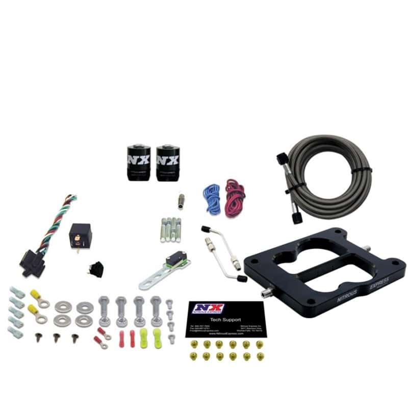 Nitrous Express — Nitrous Express Q-Jet/Holley Spread Bore Nitrous Kit (50-300HP) w/o Bottle
Injection System Kit
N2OSys - view 1