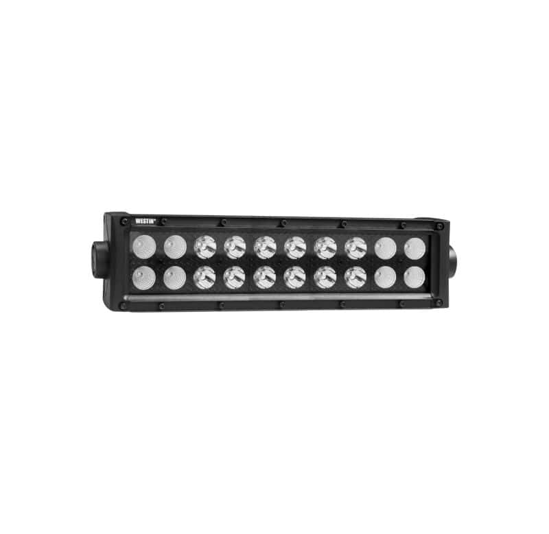 Westin — Westin B-FORCE LED Light Bar Double Row 10 inch Combo w/3W Cree - Black
LED Light Bar - view 2