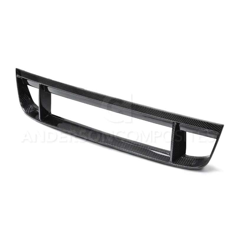 Anderson Composites — Anderson Composites 10-14 Ford Mustang/Shelby GT500 Front Lower Grille - view 2