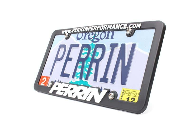 Perrin Performance — PERRIN 15-17 Subaru WRX/STI (w/o FMIC) / 13-17 Crosstrek / 12-16 Impreza License Plate Reloc. Kit - view 5