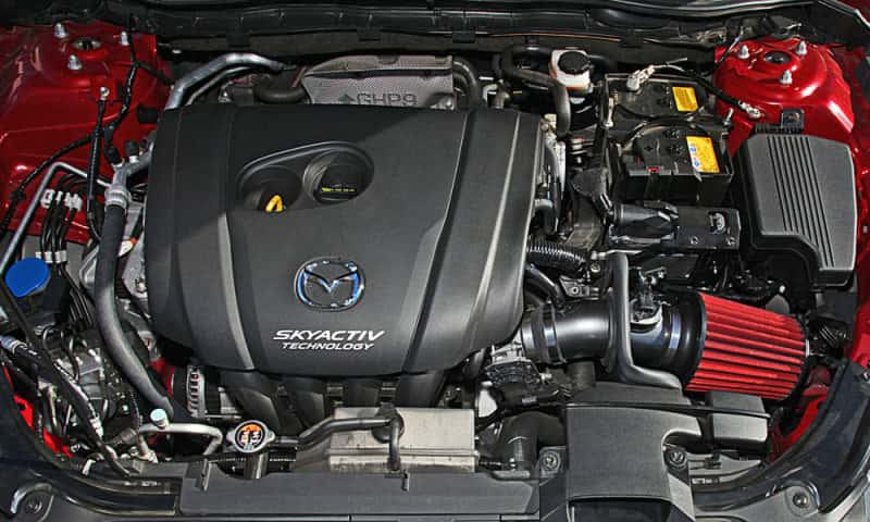 AEM Induction — AEM 14-16 Mazda 6 2.5L - Cold Air Intake System
Cold Air Intake Syst
AEM Cold Air Intake - view 4