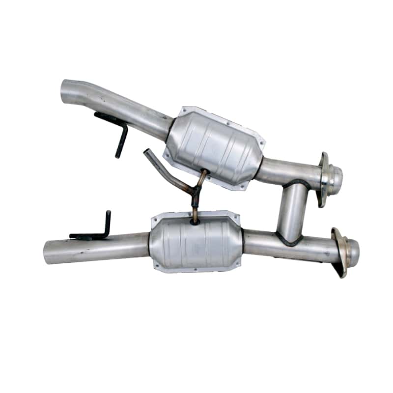 BBK — BBK 94-95 Mustang 5.0 High Flow H Pipe With Catalytic Converters - 2-1/2
ExhstCrossoverPipe
Exhaust Pipes - view 9