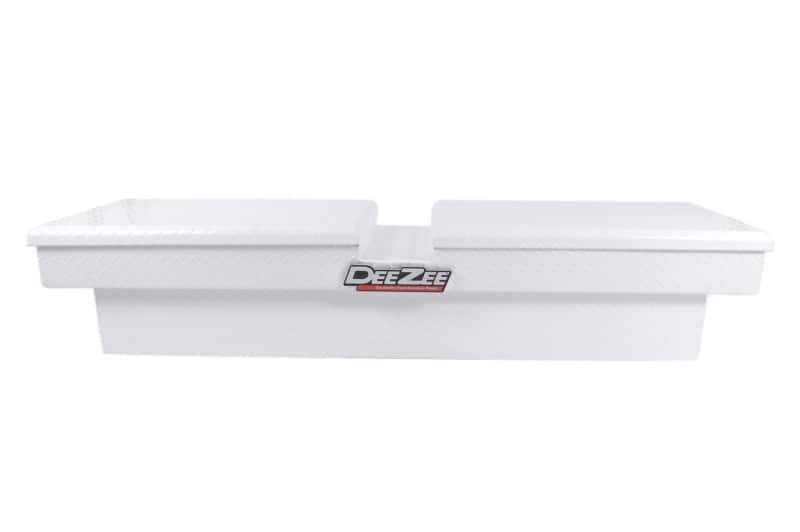 Dee Zee — Dee Zee Universal Tool Box - Red Crossover - Double BT Alum (White)
ToolBxTrkBedRTR - view 1