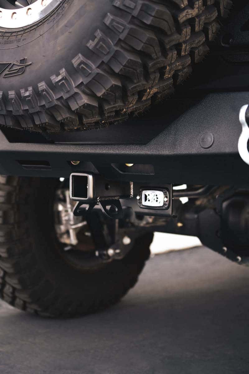 DV8 Offroad — DV8 Offroad 07-21 Jeep Wrangler (JK/JL) Bolt-On Hitch w/ Lights
BOLT ON HITCH+LIGHTS - view 36
