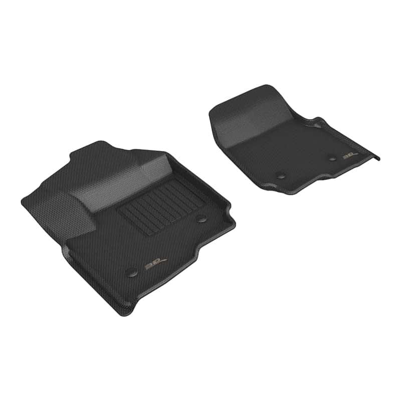 3D MAXpider — 3D MAXpider 23-24 Ford F-250 Supercab Kagu Black R1
Floor Mat Set - view 1