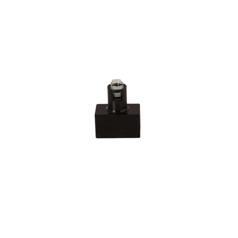 Aeromotive — Aeromotive Fitting - Tee - 2x AN-08 Port - 5/16 Quick Connect
AN-08 ORB T-5/16 QD - view 1