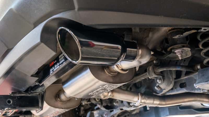 Borla — Borla 19-25 Toyota RAV4 (excl. Hybrid) 2.25 S-Type Cat Back Exhaust - Black Chrome
Cat-Back System - view 2