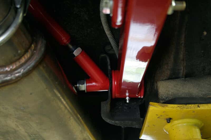 UMI Performance — UMI Performance 68-72 GM A-Body Control Arm Reinforcements/Frame Braces
Frame Brace - view 6