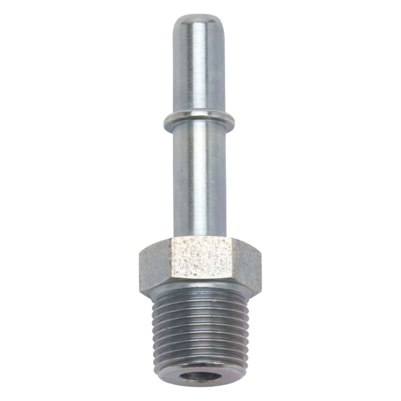 Russell — Russell Performance EFI Adapter Fitting 3/8 NPT MALE TO 3/8in SAE Quick Disc Male Zinc
Adapter Fitting - view 1