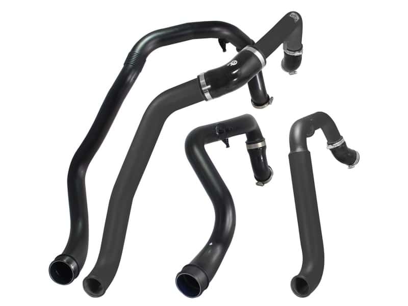 aFe — aFe Bladerunner Intercooler Tubes Combo 2015 Ford F-150 V6 Ecoboost 3.5L (tt)
Charge Pipe Kit - view 6