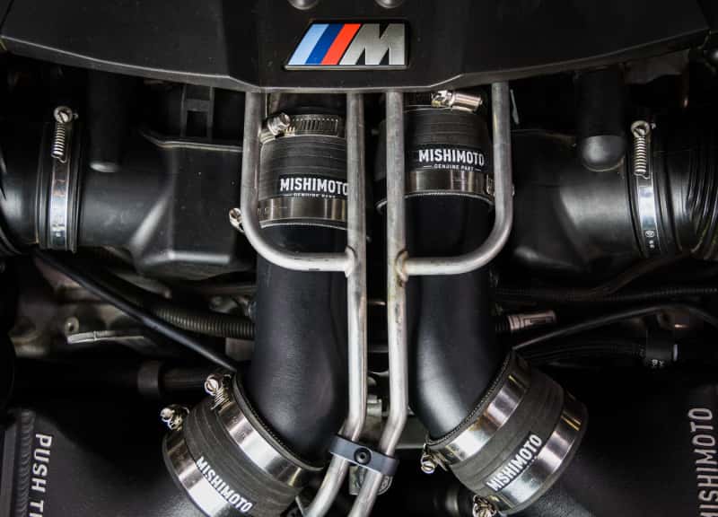 Mishimoto — Mishimoto 12-16 BMW F10 M5 Intercooler Pipe Kit Micro Wrinkle Black
Turbo Intercool Pipe - view 6