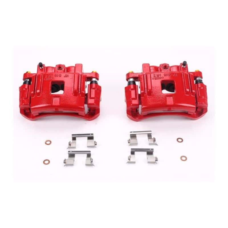 PowerStop — Power Stop 04-08 Chevrolet Colorado Front Red Calipers w/Brackets - Pair
Caliper Set - view 1