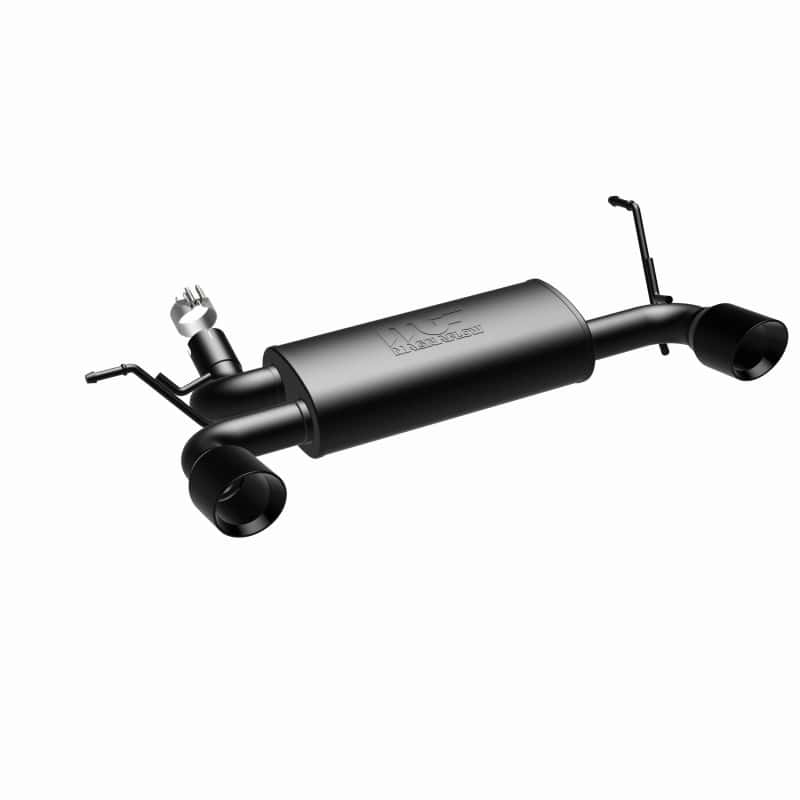 Magnaflow — MagnaFlow 07-17 Jeep Wrangler JK 3.8/3.6L Dual Split Rear Exit Black Axle-Back Exhaust
Axle-Back
Cat-Back - view 41