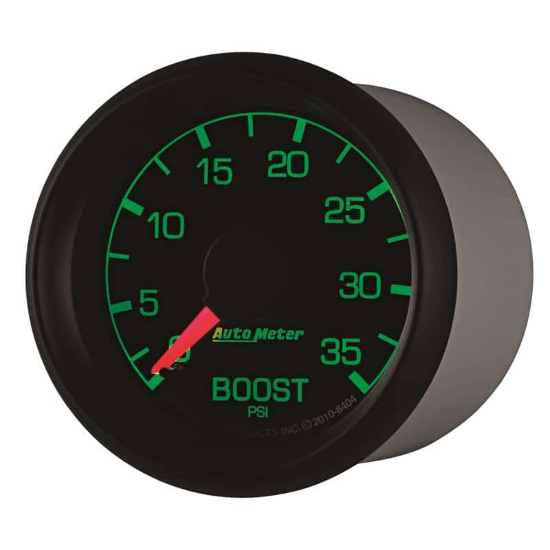 AutoMeter — Autometer Factory Match Ford 52.4mm Mechanical 0-35 PSI Boost Gauge
GA 2" BST 35PSI FFM - view 5