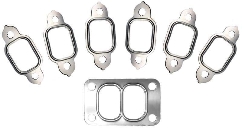 BD Diesel — BD Diesel Gasket Set Exhaust Manifold - 1988-1998 Dodge 12-valve
MANIFOLD GASKET SET
ExhstMnfGsktSet - view 2