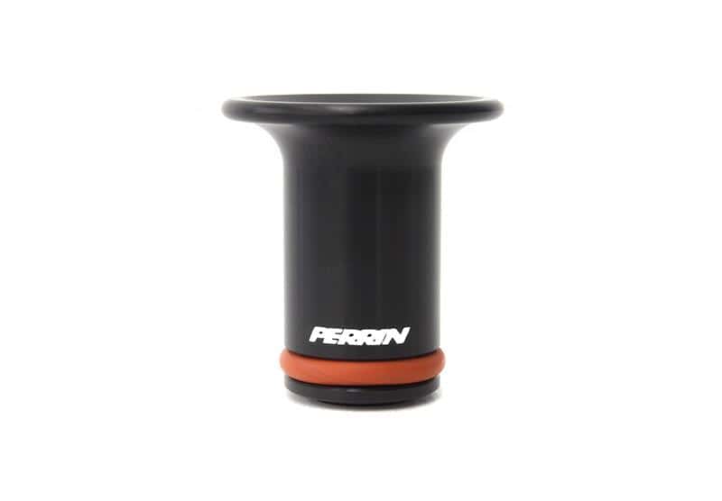 Perrin Performance — PERRIN 05-25 Subaru WRX / 05-21 STI / 13-26 BRZ/GR86/FR-S Parking Brake Drift Button - Black - view 1