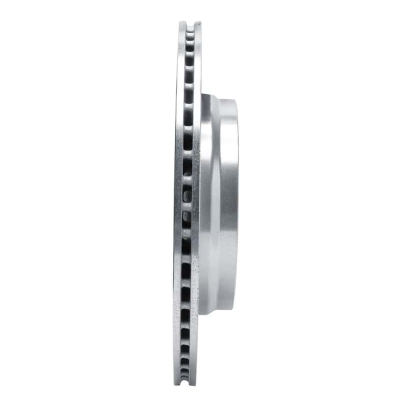 R1 Concepts — R1 23-25 Chevrolet Colorado Rear Right Drilled & Slotted Silver Brake Rotor - view 3