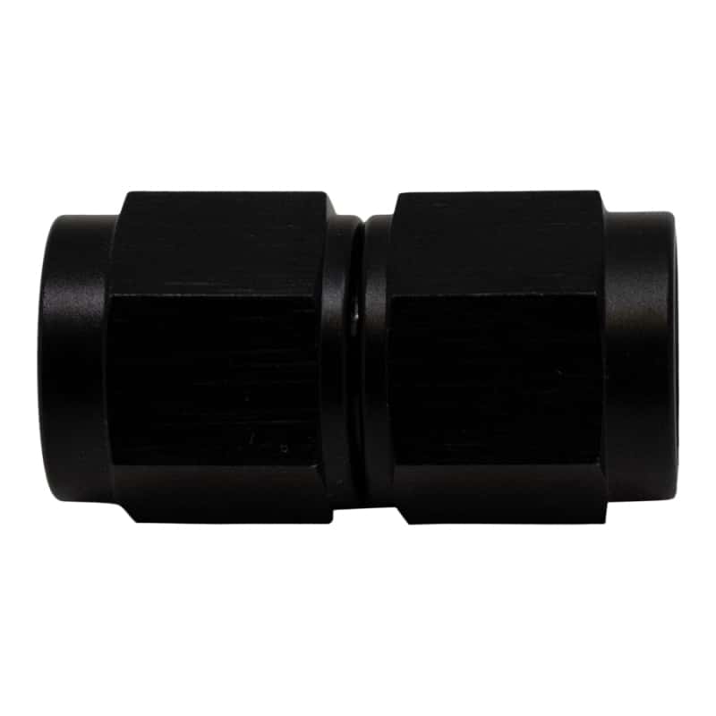 DeatschWerks — DeatschWerks 6AN Flare Female Swivel to 6AN Flare Female Swivel - Anodized Matte Black
Lines & Fittings - view 1