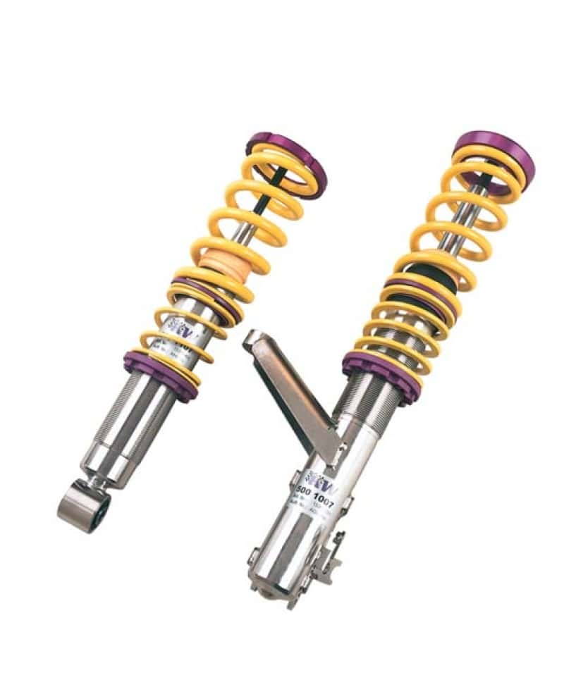 KW — KW Coilover Kit V1 Honda Civic (all excl. Hybrid)w/ 16mm (0.63) front strut lower mounting bolt
Coilover Kit - view 1