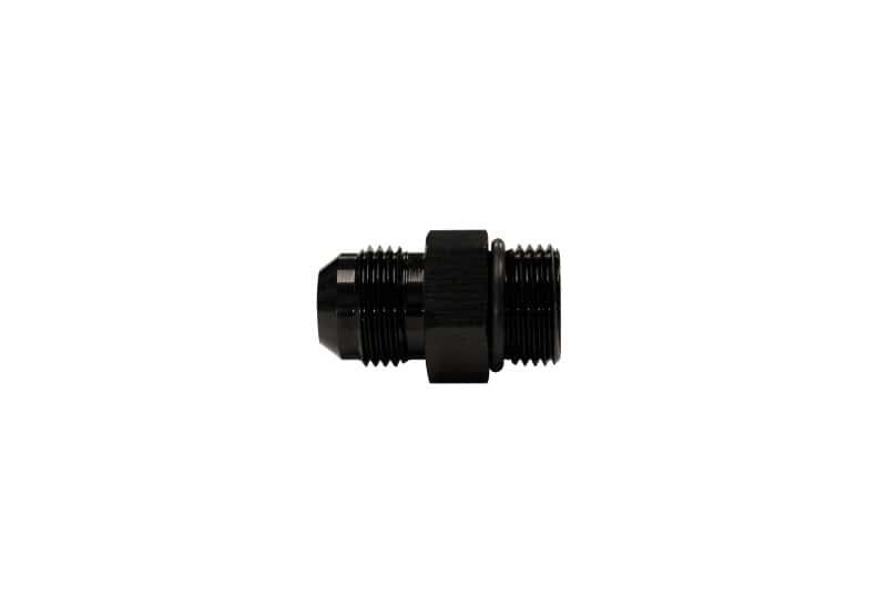 Fleece Performance — Fleece Performance Universal -10 to 7/8in-14 Straight Male Black w/ O-Ring
Hose Connector - view 1