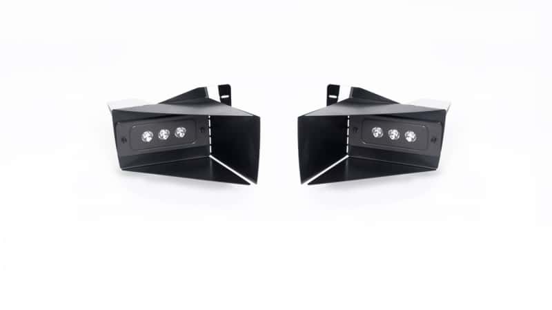 Putco — Putco 09-12 RAM LD - Luminix High Power LED Fog Lamps (Pair) - 2400LM
Fog Light Kit - view 1