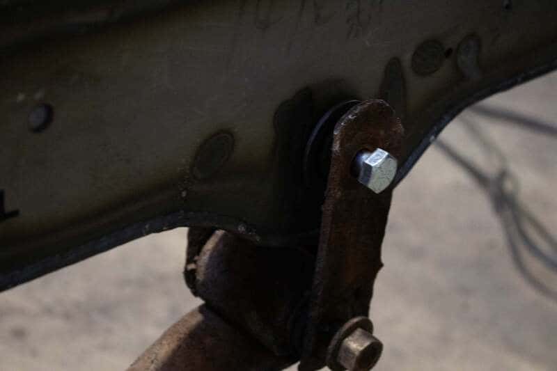 RustBuster — Rustbuster Raer Frame Section Right Side - view 8