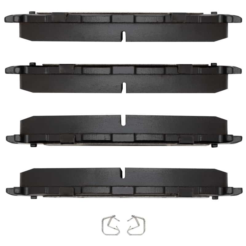 DFC — DFC 06-15 Lexus IS250 Front Active Performance Pads - Low Metallic
DFC Brake Pad Set - view 3