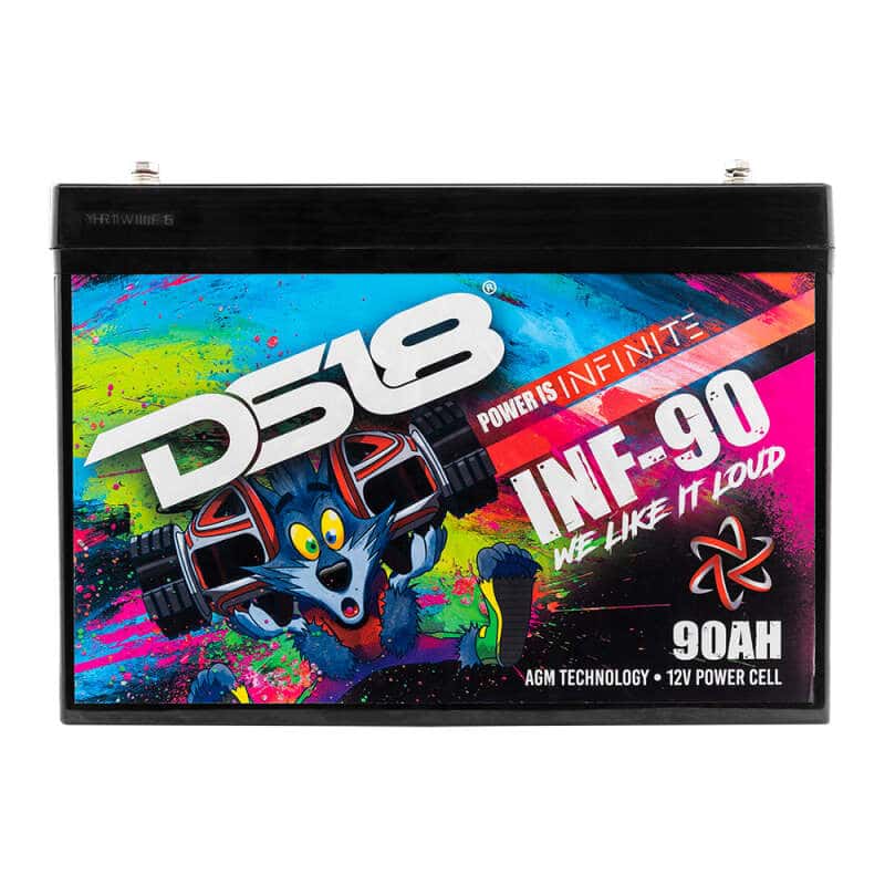 DS18 — DS18 2500 Watts 90 AH Infinite AGM Power Cell Battery - view 2