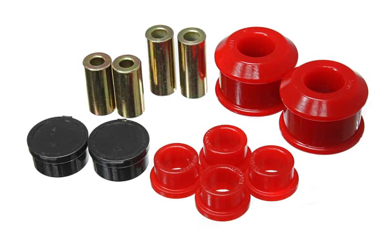 Energy Suspension — Energy Suspension 06-11 Honda Civic Red Front Control Arm Bushing Set
CntrlArmBshngKt - view 2