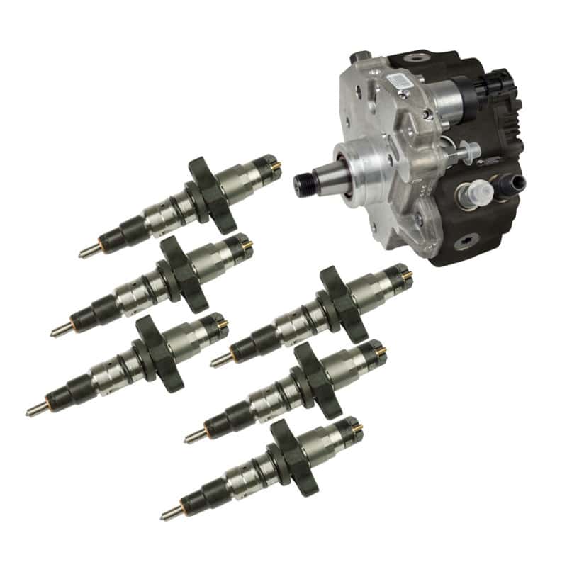 BD Diesel — BD Diesel5.9L Cummins Stage 2 Performance CR Pump & Injectors Package - Dodge 2004.5-2007
STAGE 2 PUMP/INJ PKG
Fuel Injection Pump - view 1