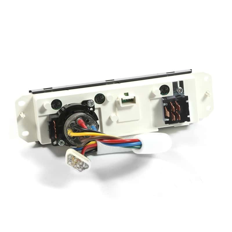 OMIX — Omix Climate Control Panel 99-04 Jeep Wrangler (TJ)
HVAC Control Panel - view 2